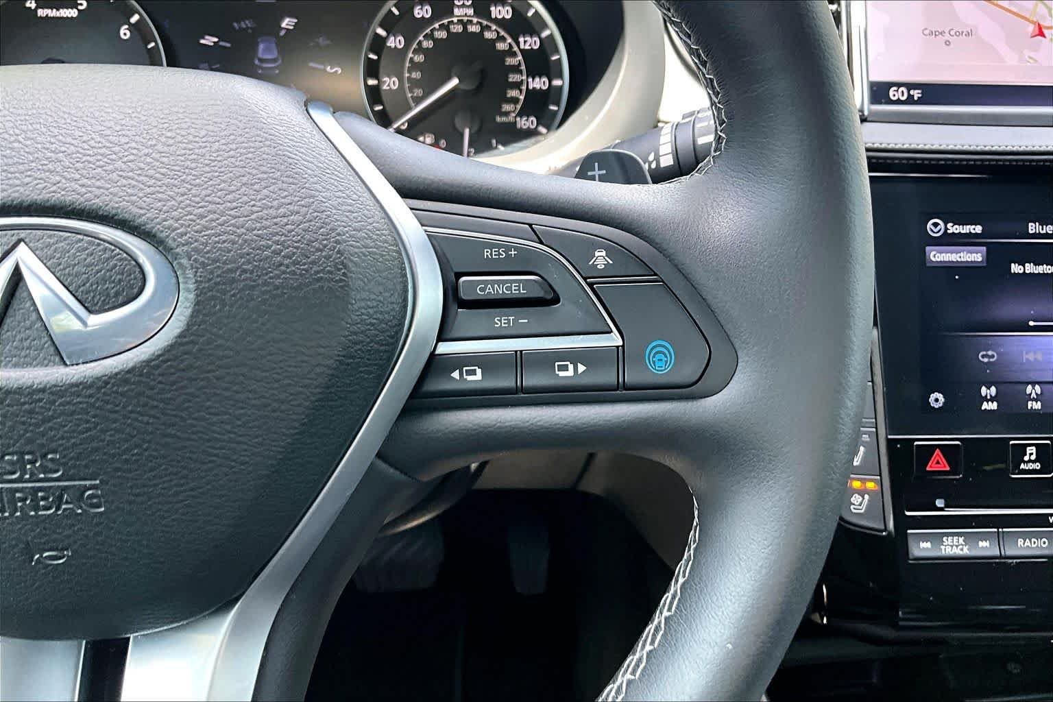 Used 2024 Black Obsidian INFINITI SPORT image 23