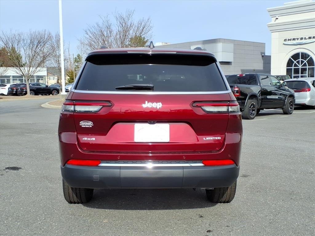 New 2025 Velvet Red Pearl-Coat Exterior Paint Jeep Limited image 17
