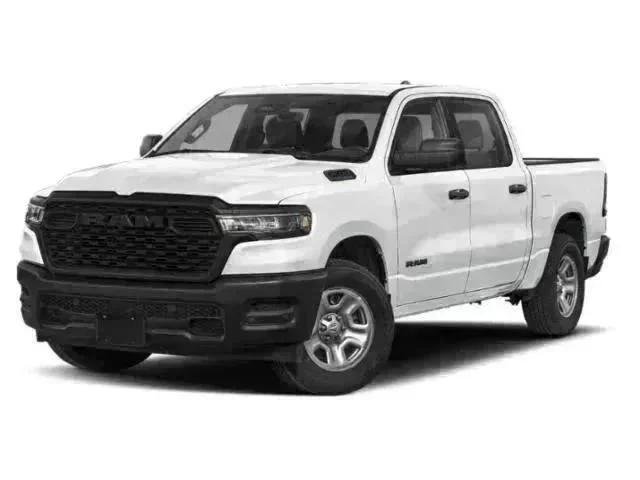 New 2026 Bright White Clearcoat RAM Express image 1
