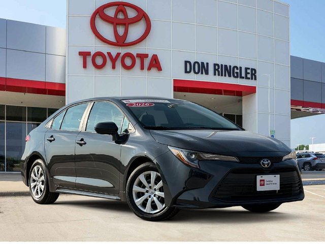 2026 Toyota Corolla LE