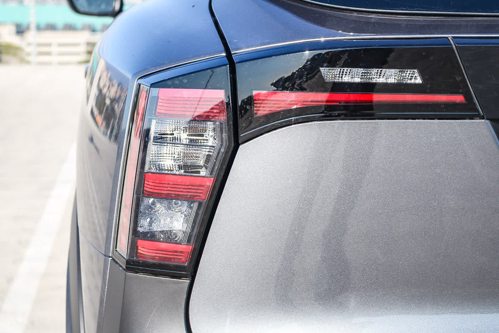 New 2026 Gun Metallic Nissan SV image 11