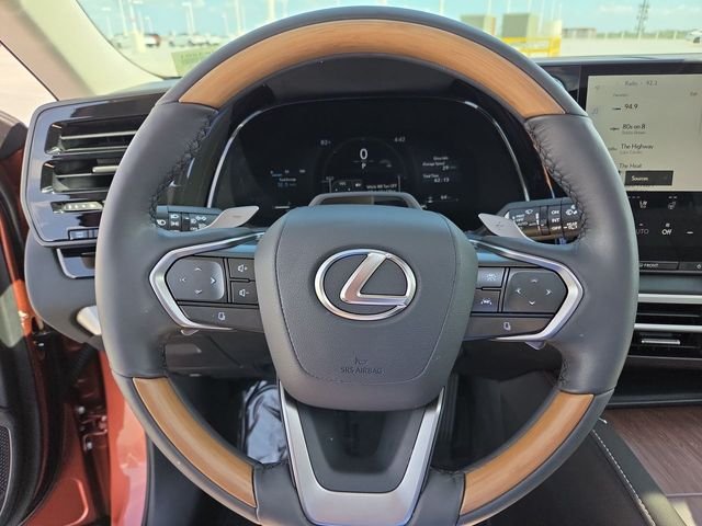 Certified Used 2025 Brown Lexus 350h Premium Plus image 14