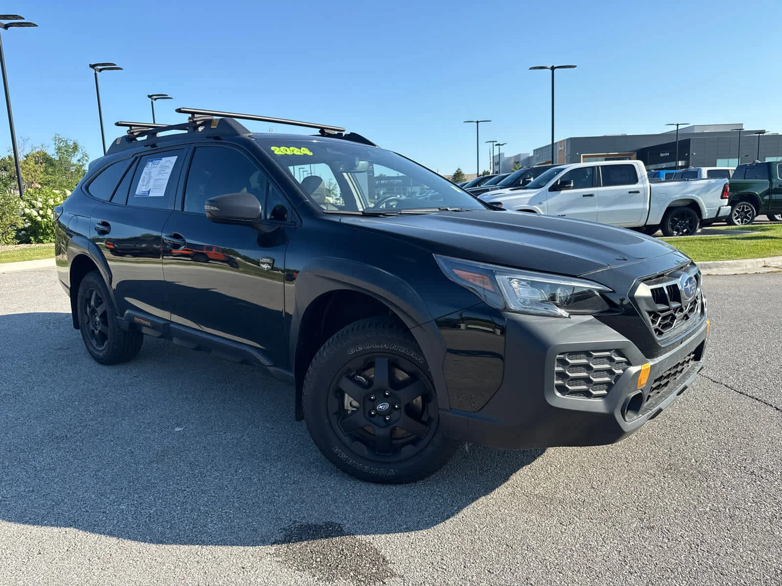 Used 2024 Subaru Outback Wilderness with VIN 4S4BTGUD1R3299088 for sale in Kansas City