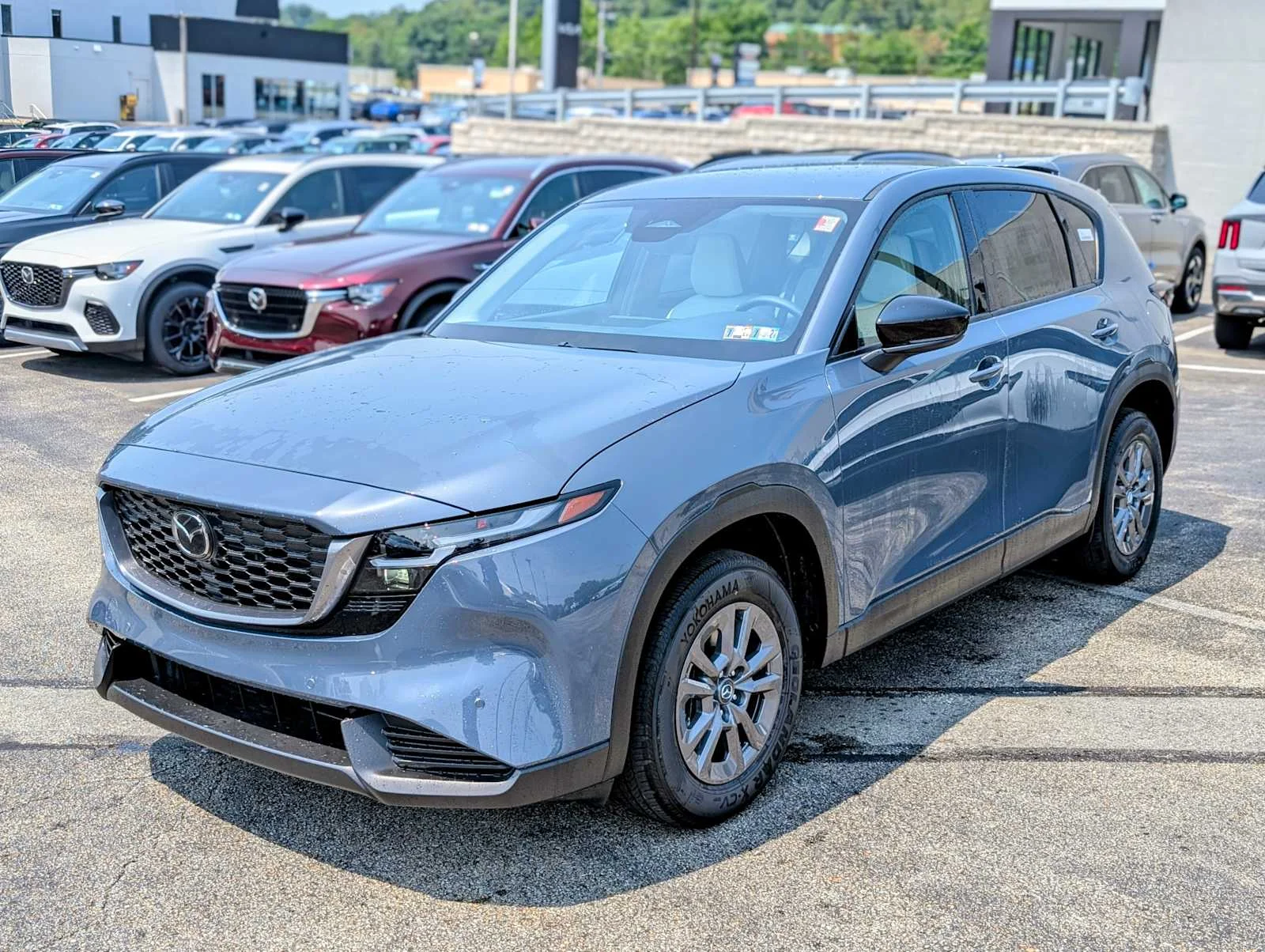 New Mazda CX-5 For Sale in Greensburg | Smail Mazda