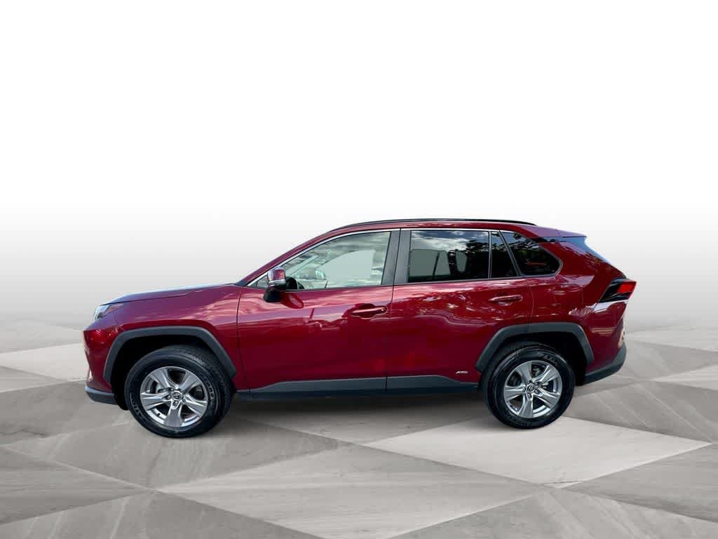Used 2024 Ruby Flare Pearl Toyota Hybrid XLE image 5
