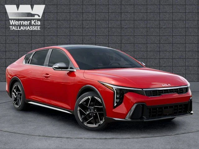 New 2026 Currant Red Kia GT-Line image 8