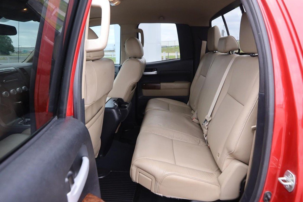 Used 2012 Barcelona Red Metallic Toyota Double Cab 5.7L V8 6-Spd AT LTD (Natl) image 8