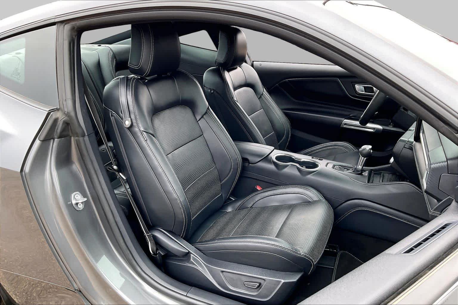 Used 2024 Carbonized Gray Ford EcoBoost Premium image 7