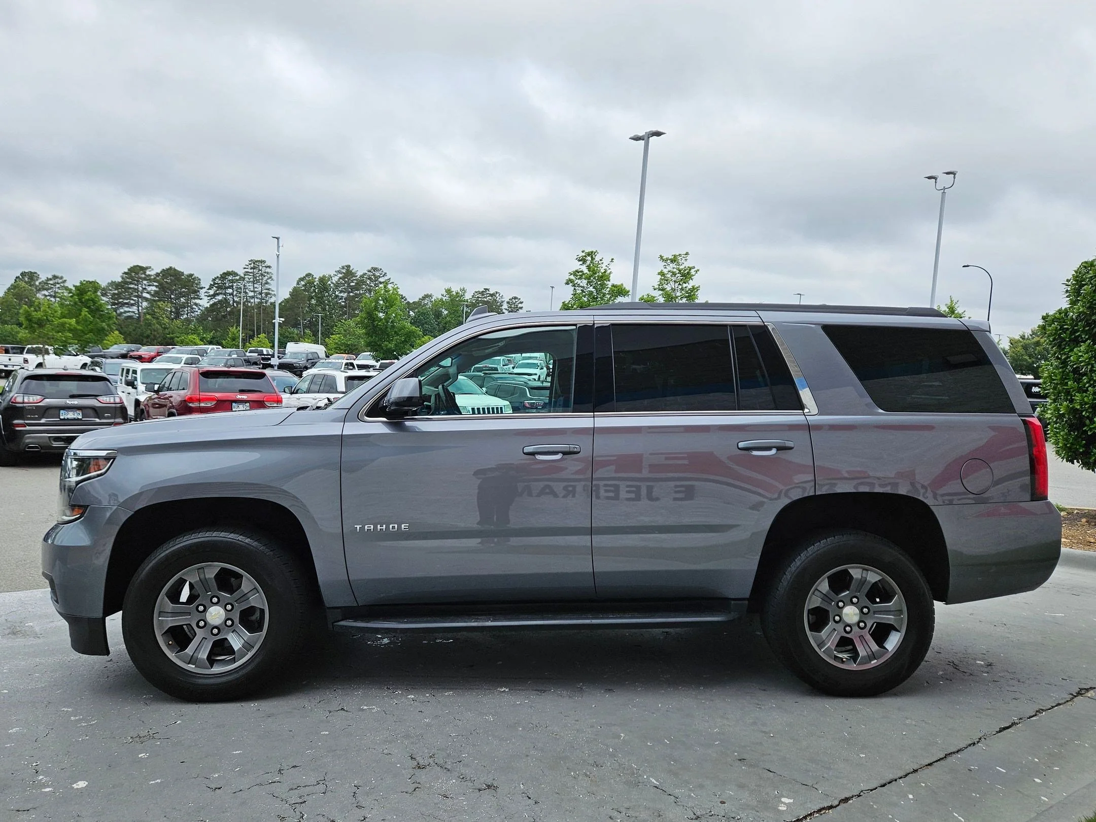Used 2019 Satin Steel Metallic Chevrolet LS image 4