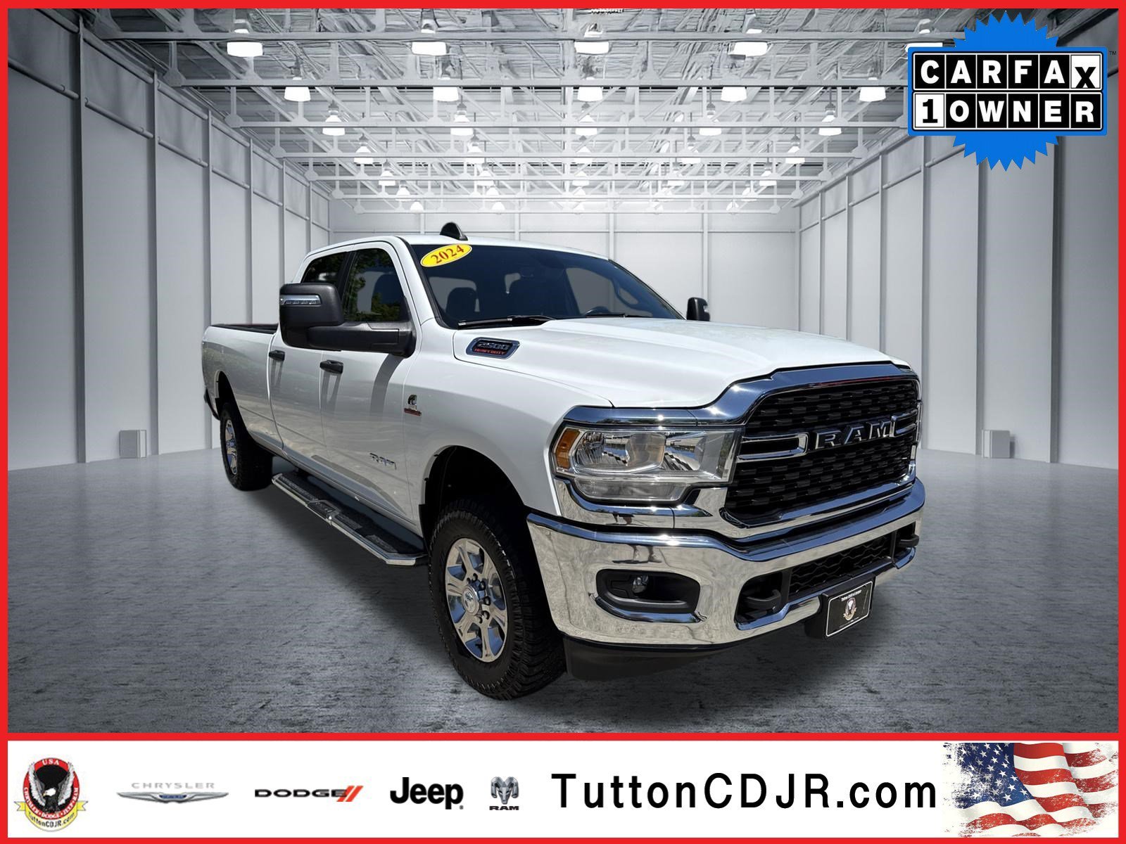 2024 RAM 2500 Big Horn 4X4 Crew Cab LWB's photo