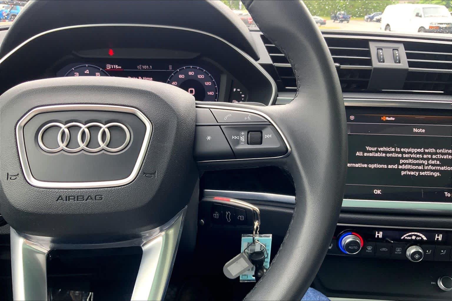 Used 2025 Chronos Gray Metallic Audi S line Premium image 48