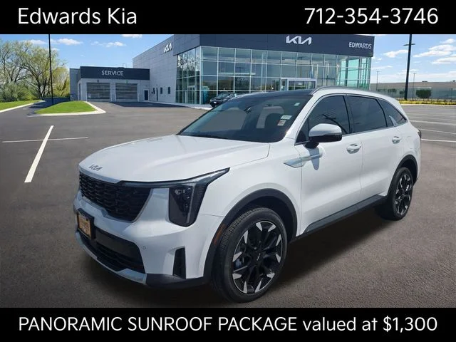 2025 Kia Sorento EX