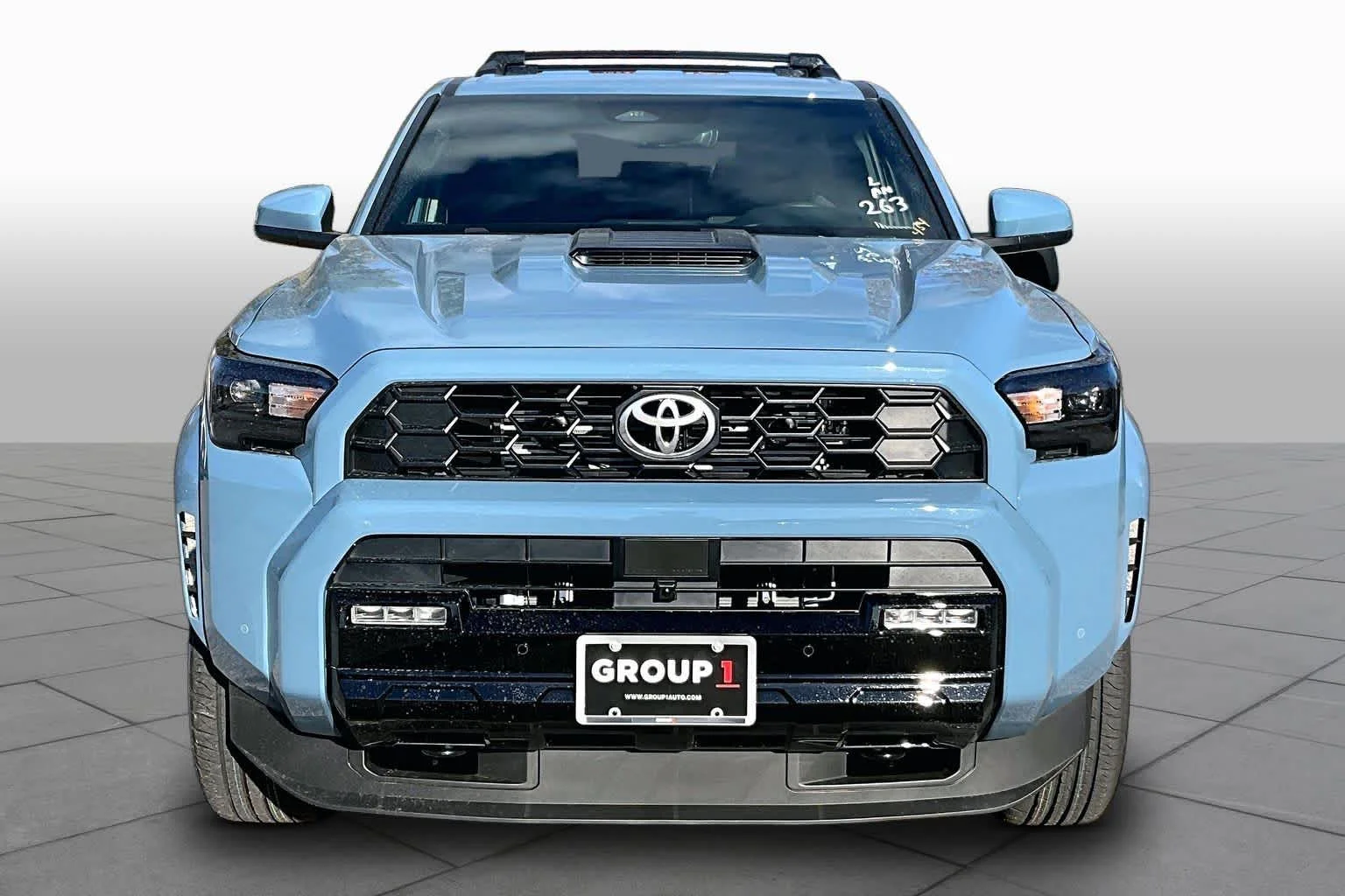 New 2026 Heritage Blue Toyota TRD Sport image 3