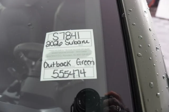 New 2026 DEEP EMERALD GREEN PEARL Subaru Limited XT image 31