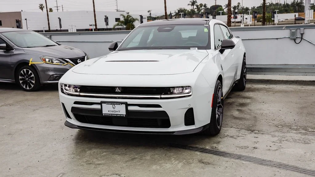 New 2026 White Dodge Scat Pack Plus image 4