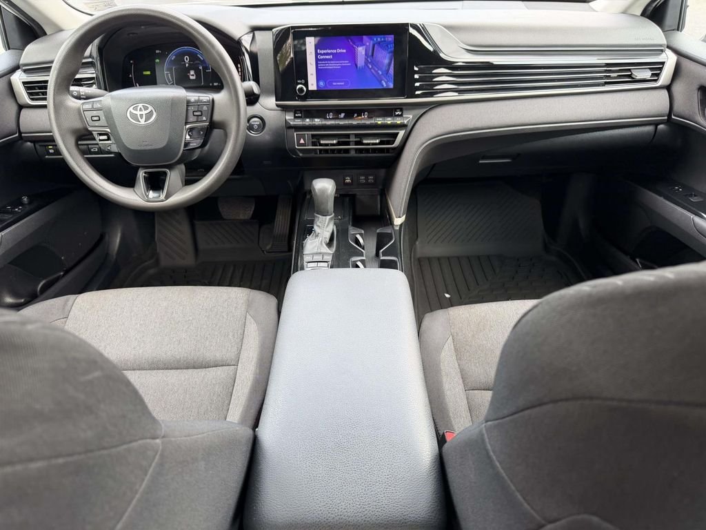Used 2025 White Toyota LE image 2