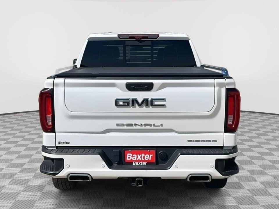 Used 2023 White Frost Tricoat GMC Denali Ultimate image 4