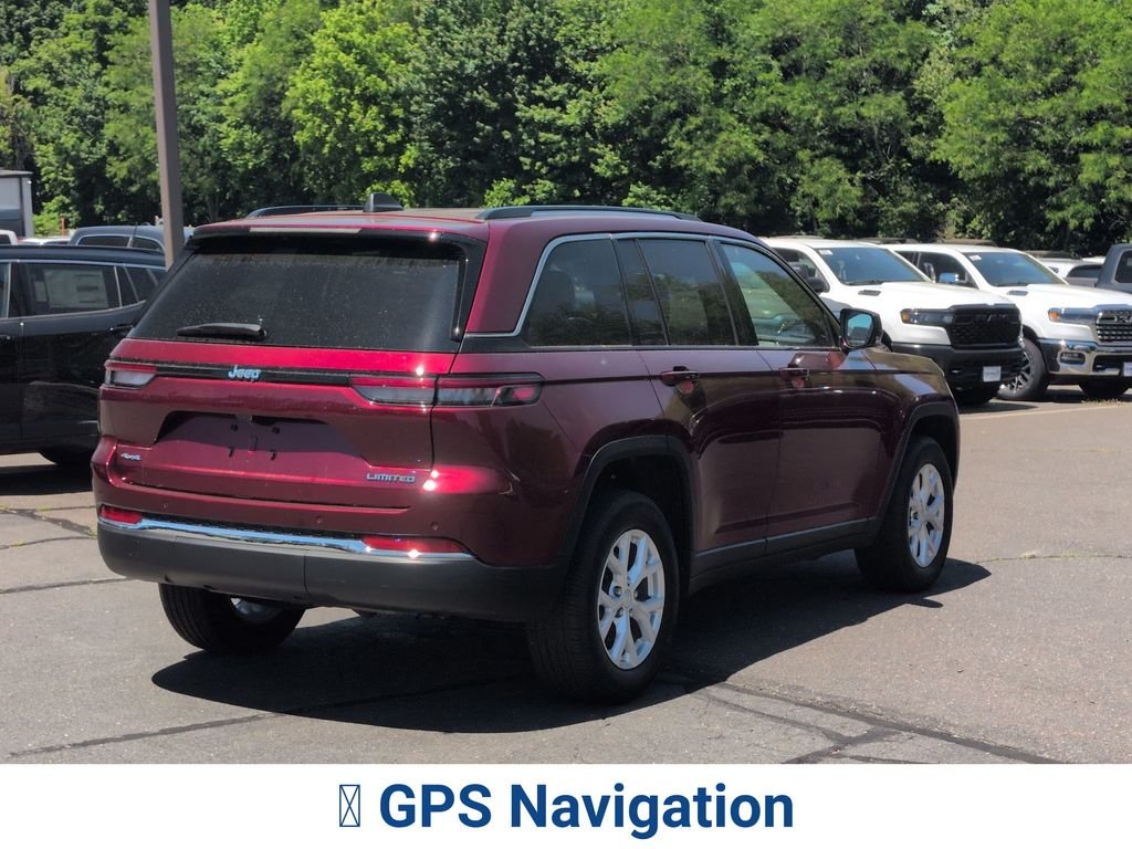 Certified Used 2023 Red Jeep Limited image 4