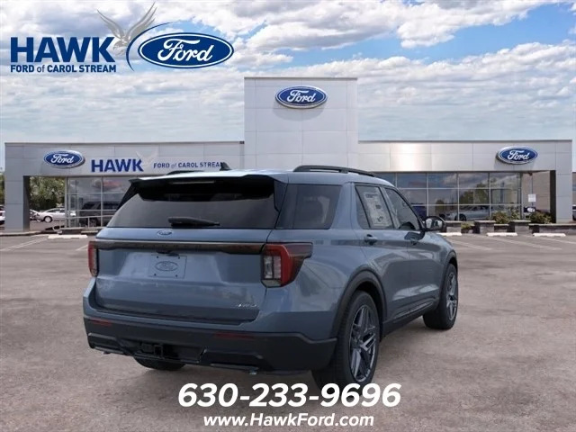 New 2026 Vapor Blue Metallic Ford ST-Line image 8