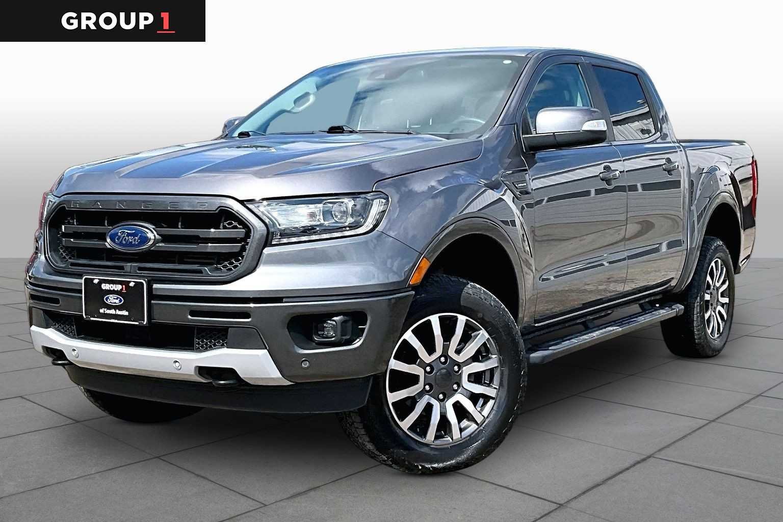 2021 Ford Ranger Lariat 4x4 SuperCrew 5' Box's photo