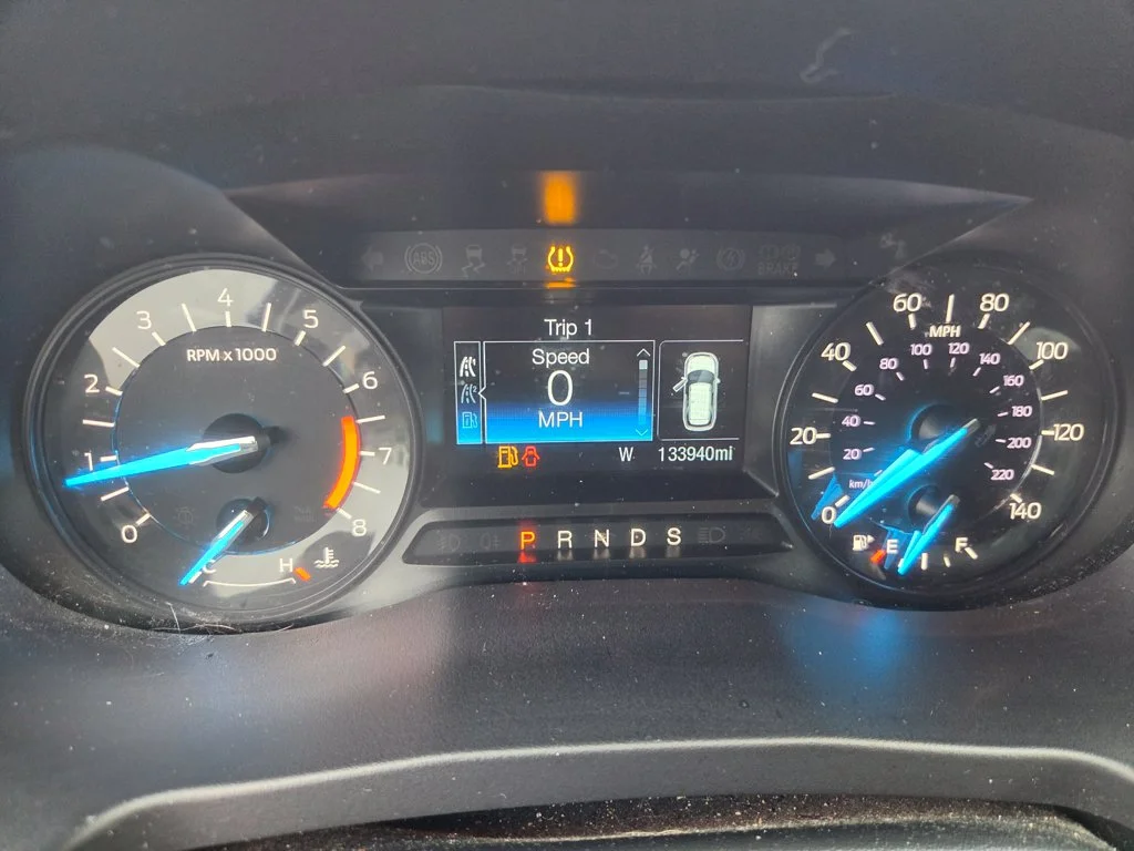 Used 2018 Blue Ford XLT image 13