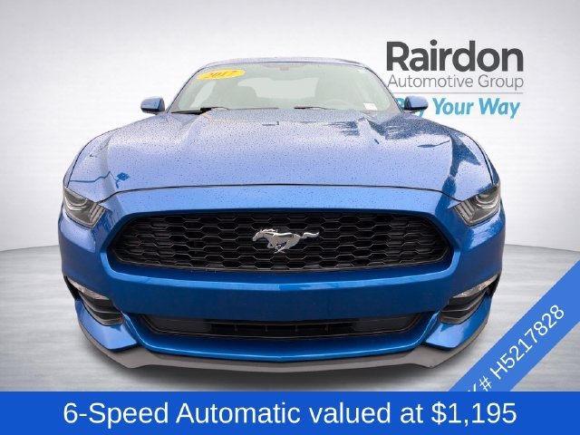 Used 2017 Ford Mustang V6 with VIN 1FA6P8AM5H5217828 for sale in Everett, WA