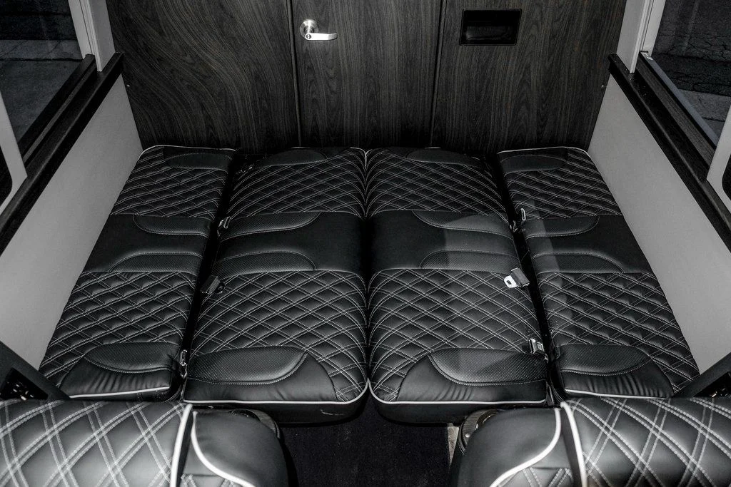 New 2026 Obsidian Black Metallic Midwest Automotive Designs D6 W/ Full Partition image 28