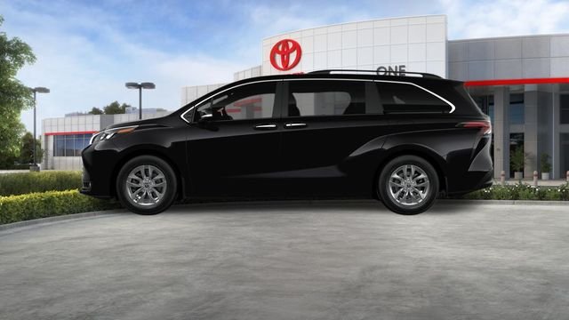 New 2026 Midnight Black Metallic Toyota  XLE image 26