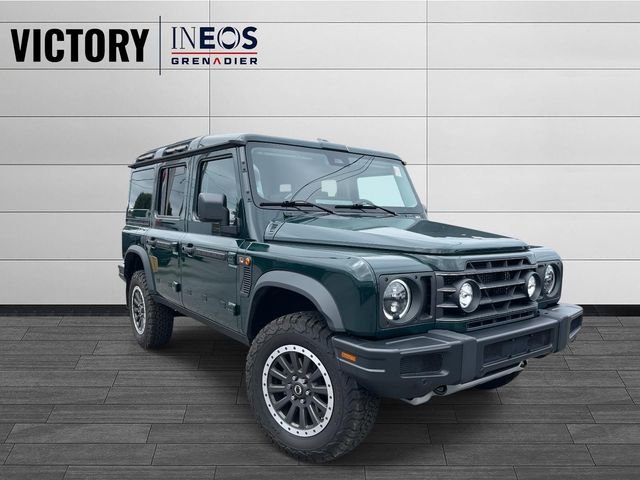 2025 INEOS Grenadier Station Wagon Fieldmaster Edition