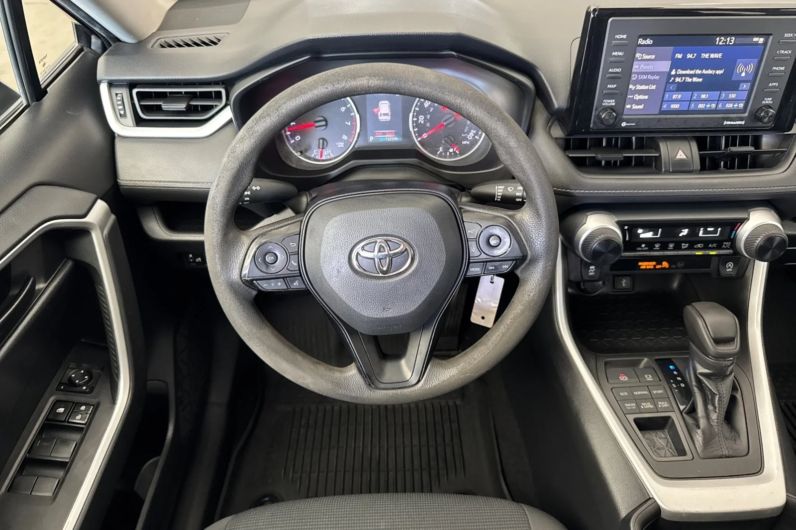 Used 2021 MAGNETIC GRAY Toyota LE image 13