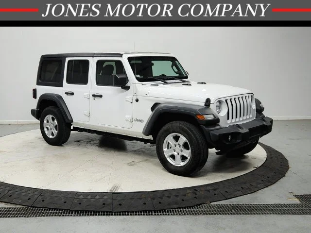 2021 Jeep Wrangler Unlimited Sport S