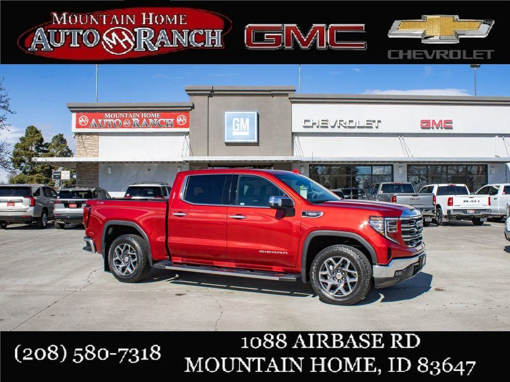 16 New GMC Vehicles for Sale | Mountain Home Auto Ranch