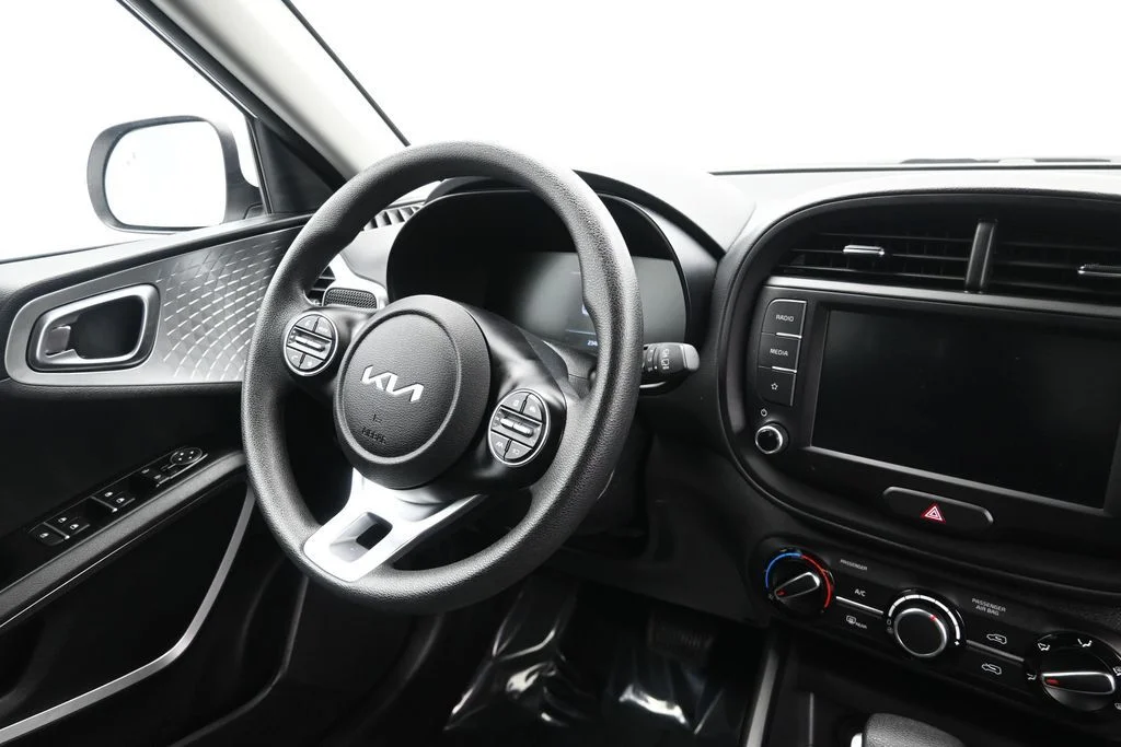 Used 2025 White Kia LX image 16