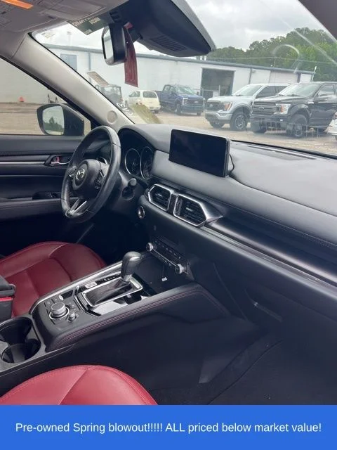 Used 2022 Gray Mazda 2.5 S Carbon Edition image 5