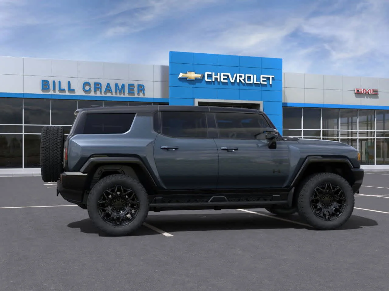 New 2025 Graphite Blue Metallic GMC 3X image 20