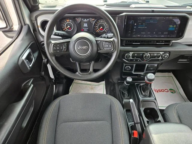 Used 2024 White Jeep Sport image 14
