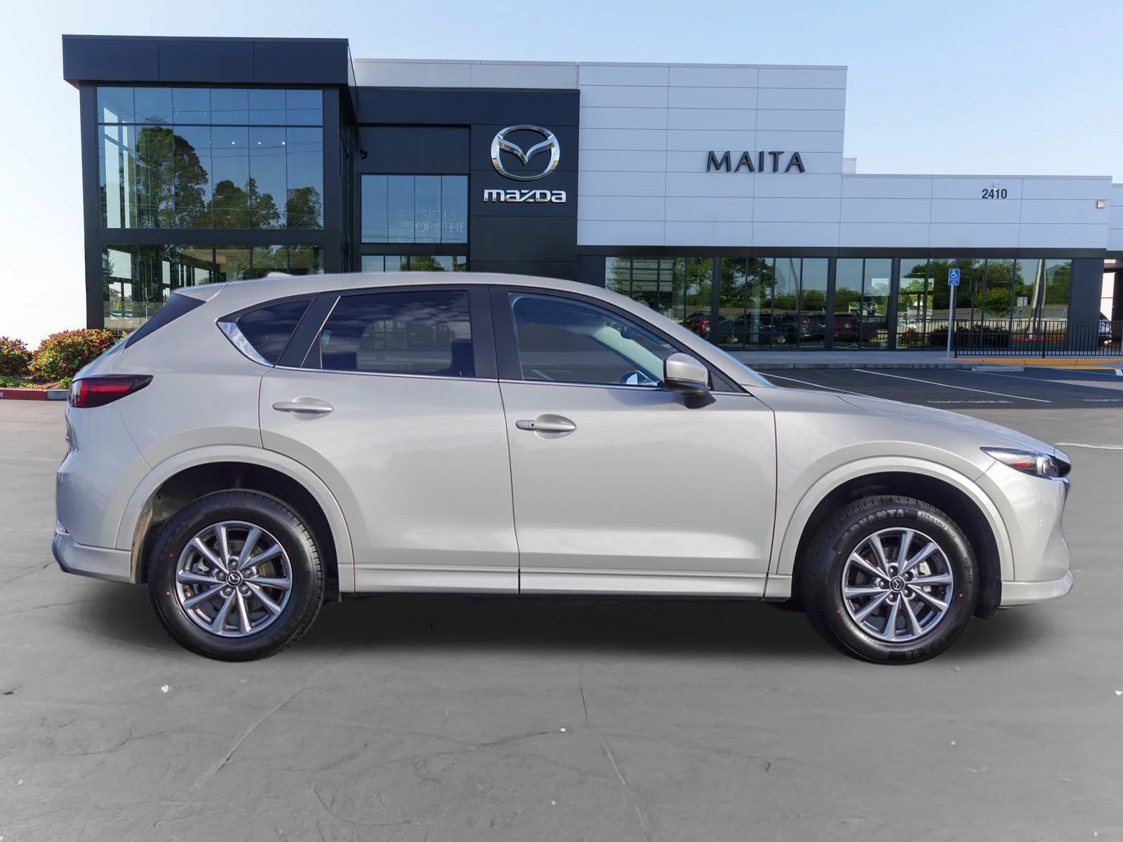 Certified Used 2025 Platinum Quartz Metallic Mazda 2.5 S Preferred Package image 2