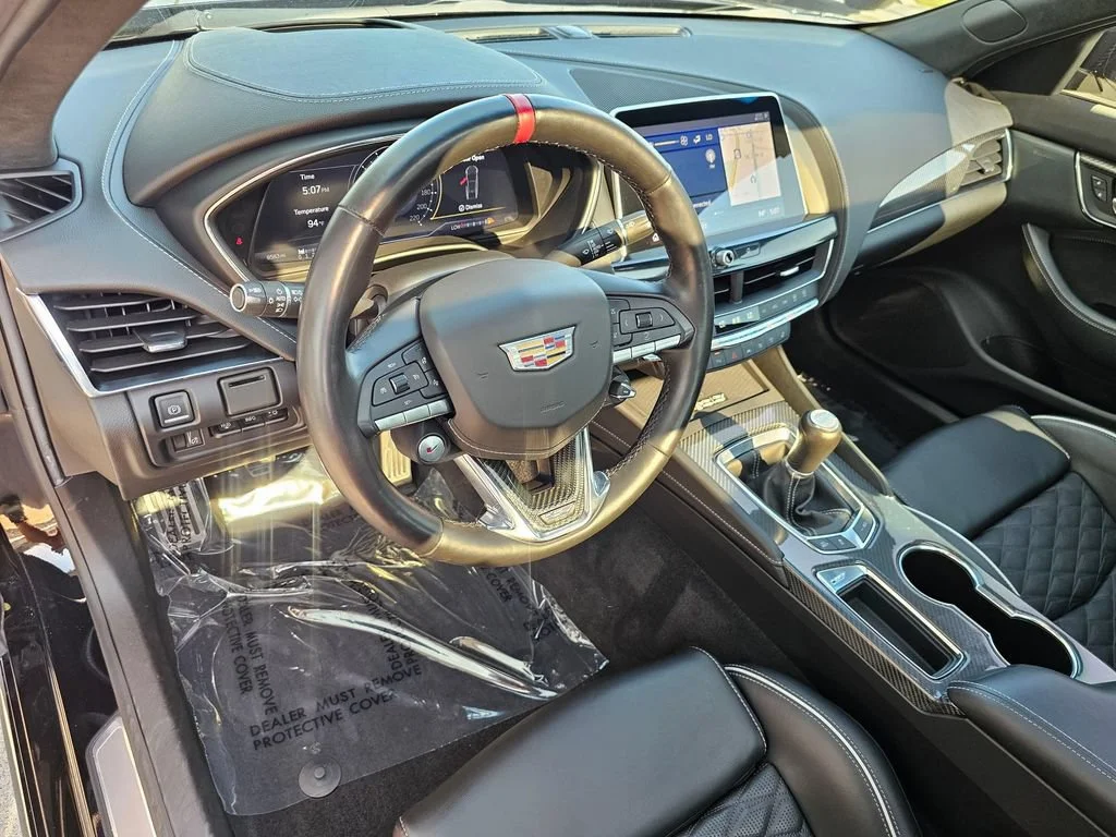 Certified Used 2024 Black Raven Cadillac V-Series Blackwing image 19