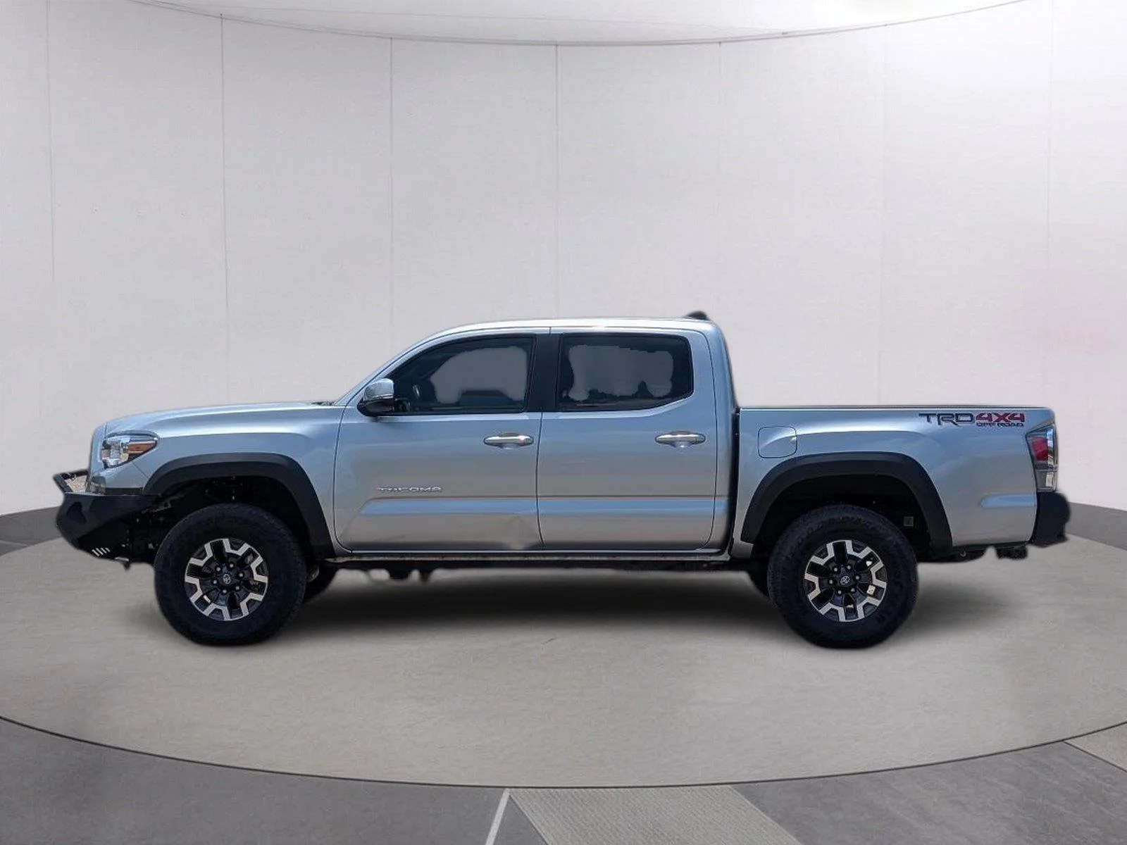Used 2023 Celestial Silver Metallic Toyota TRD Off Road image 2