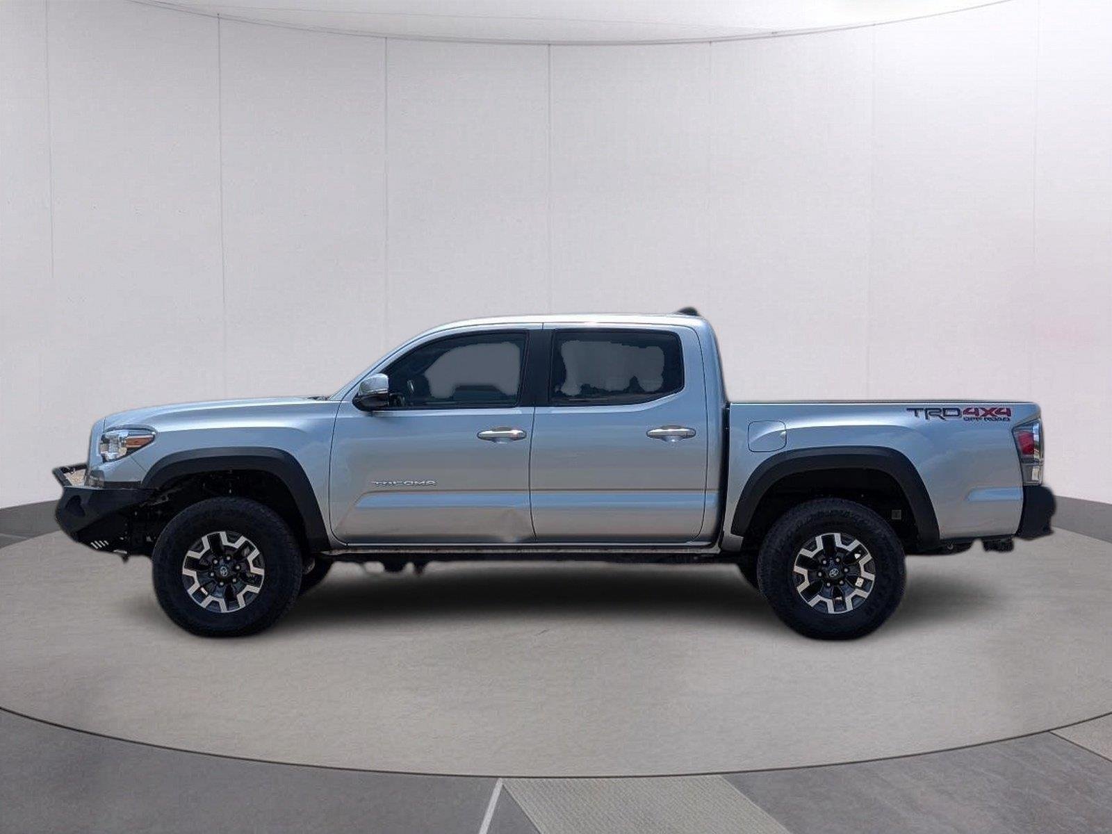 Used 2023 Celestial Silver Metallic Toyota TRD Off Road image 2