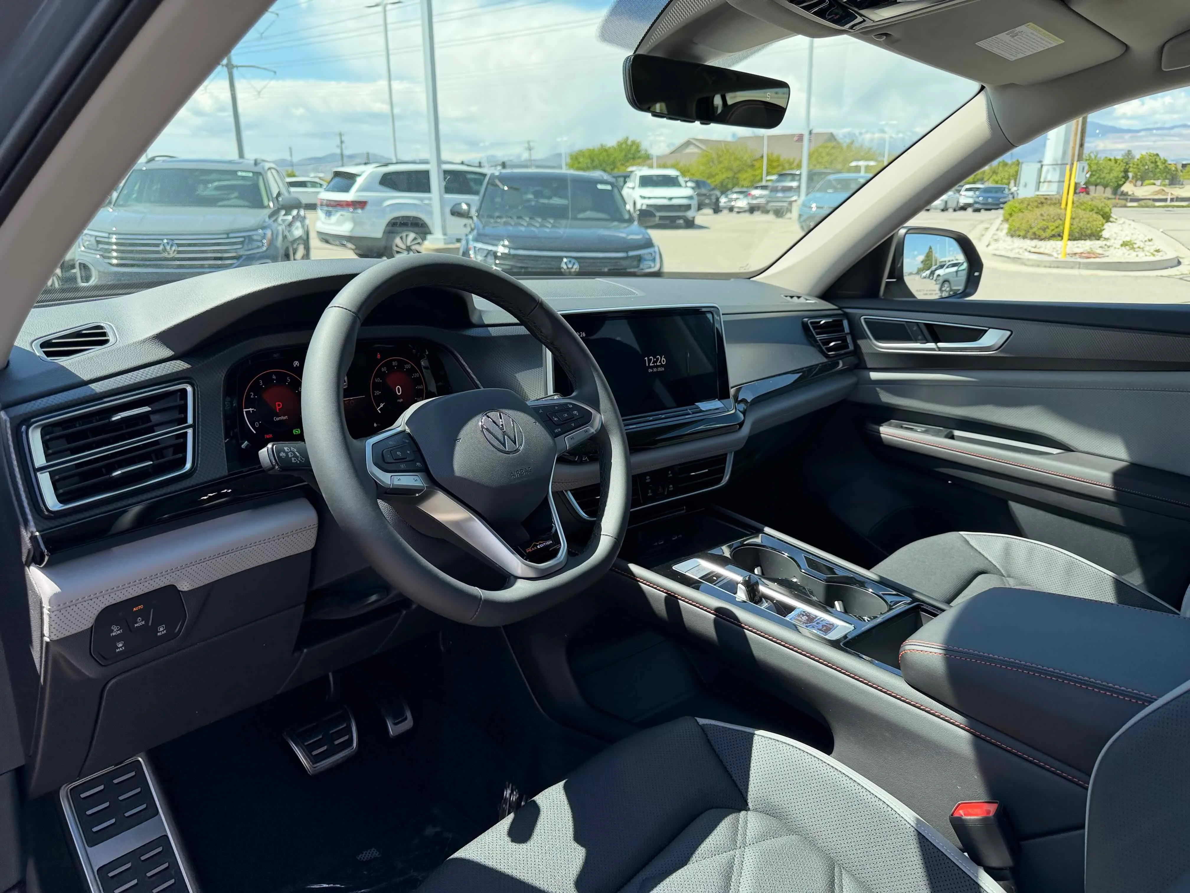 New 2026 Gray Volkswagen 2.0T Peak Edition image 3