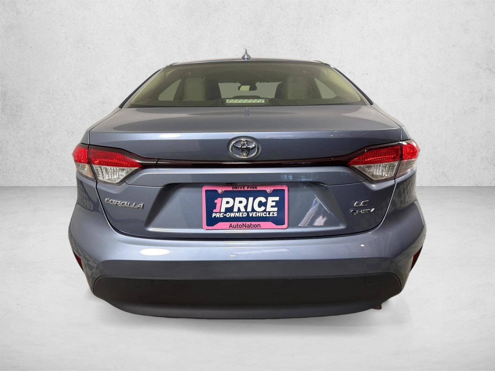 Certified Used 2026 Celestite Toyota Hybrid LE image 4