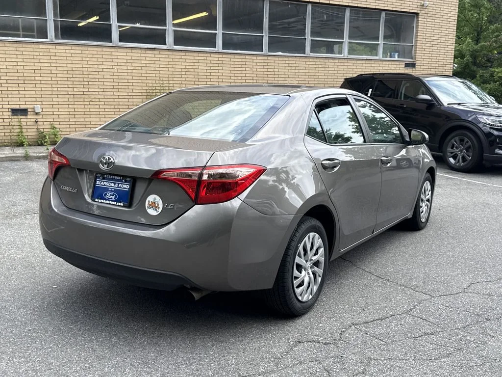 Used 2018 Falcon Gray Metallic Toyota LE image 4