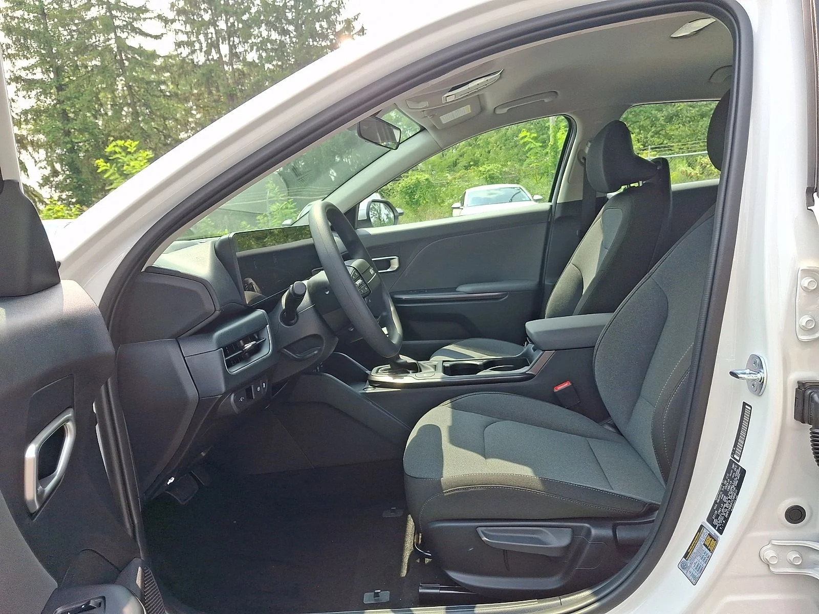 New 2026 White Kia LXS image 13