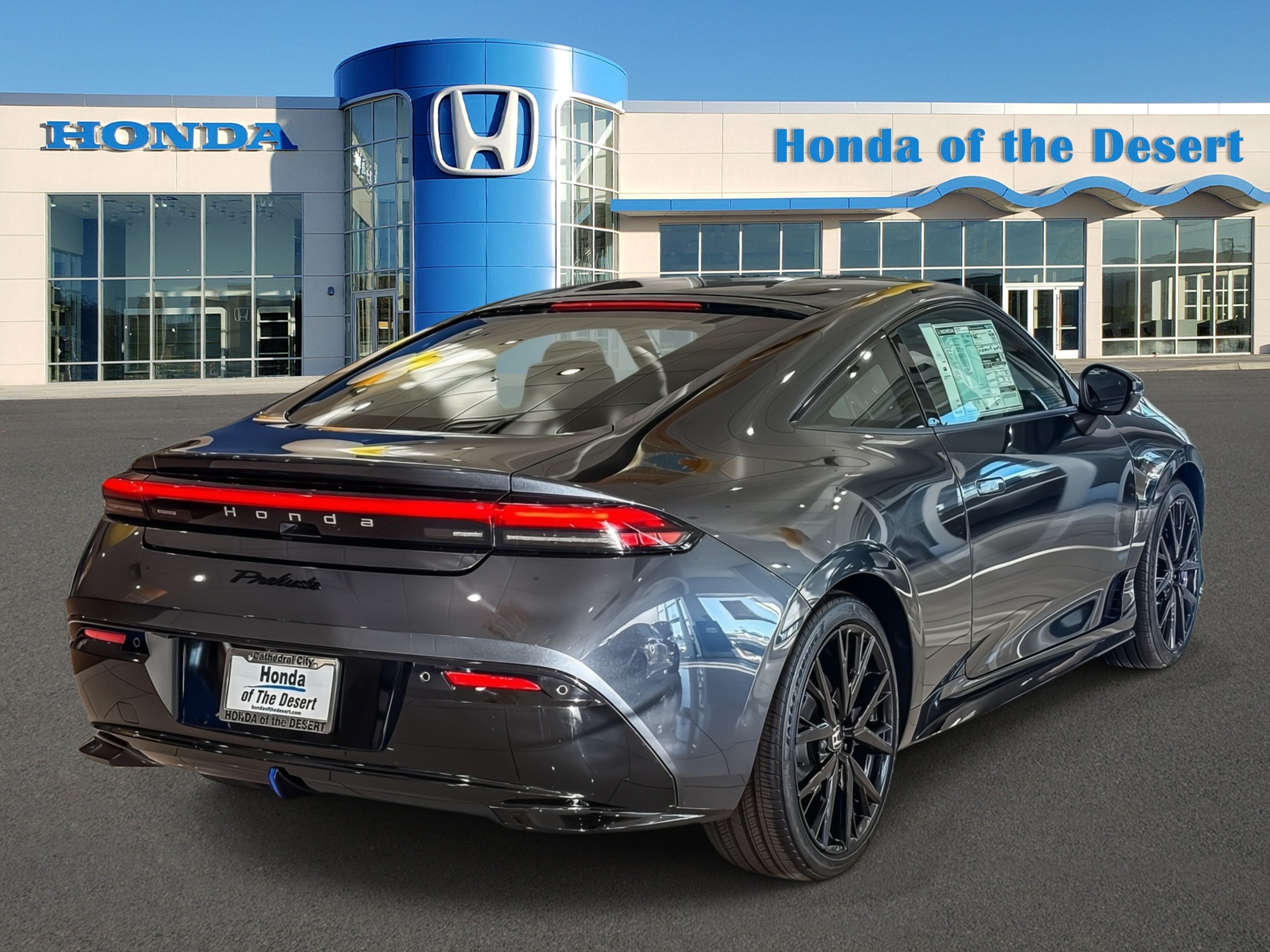 New 2026 Meteorite Gray Metallic Honda  image 6