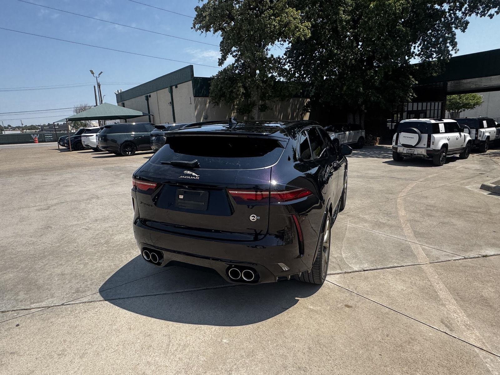 Used 2023 Midnight Amethyst Gloss Jaguar SVR V8 1988 Edition image 7