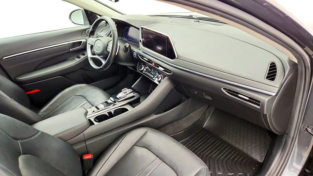 Used 2021 Portofino Gray Hyundai Limited 1.6T image 25