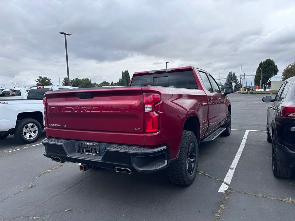 Used 2021 Cherry Red Tintcoat Chevrolet LT Trail Boss image 6