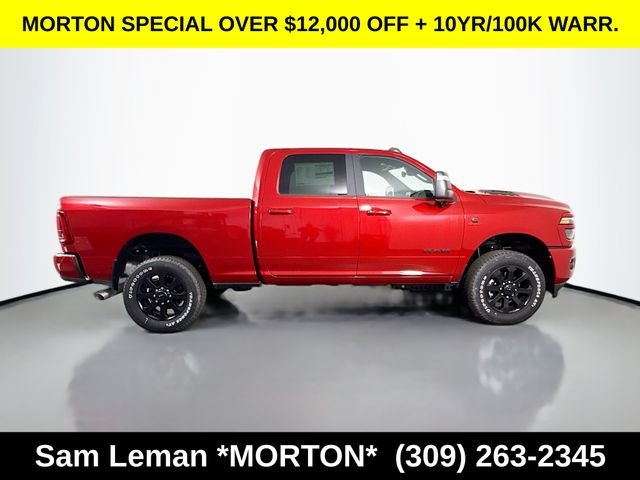 New 2026 Molten Red Pearl-Coat Exterior Paint Ram Laramie image 8