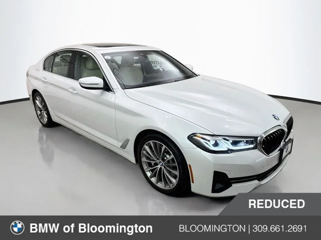 2022 BMW 5 Series